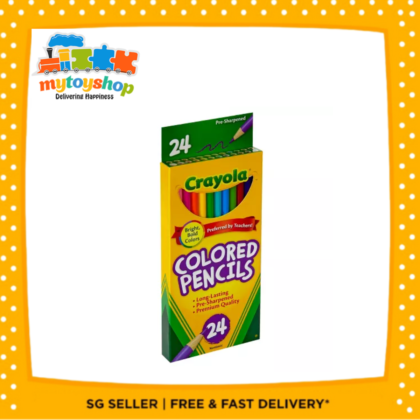 Crayola 24ct Pre-Sharpened Colored Pencils