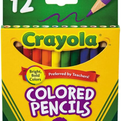Crayola 36 Short Color Pencils