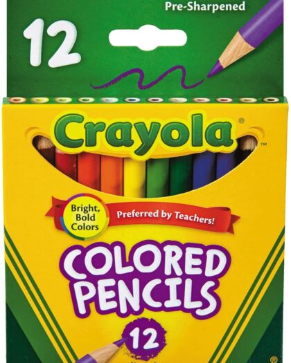 Crayola 36 Short Color Pencils