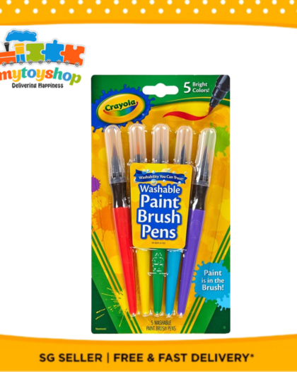 Crayola 5ct Washable Paint Brush Pens