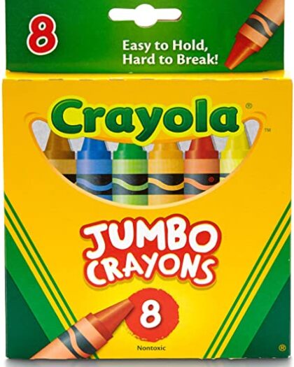 Crayola 8ct Jumbo Crayons