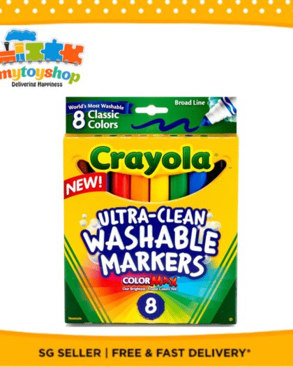 Crayola 8ct Ultra-Clean Washable Markers