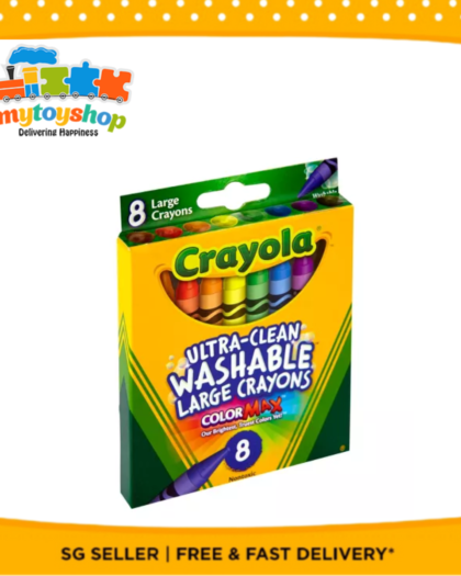 Crayola 8ct Washable Large Crayons