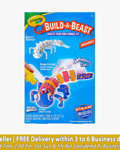 Crayola Build A Beast Create Your Own Animal Kit Dragonfly