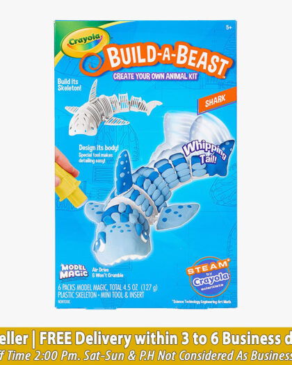 Crayola Build A Beast Create Your Own Animal Kit -Shark