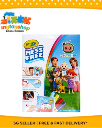 Crayola Color Wonder Mess Free  Cocomelon Foldalope
