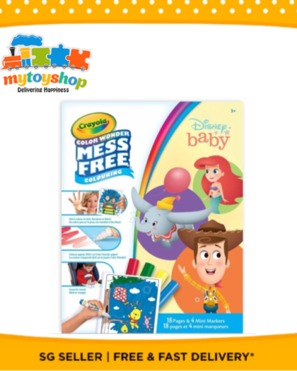 Crayola Color Wonder Mess Free Disney Baby Foldalope