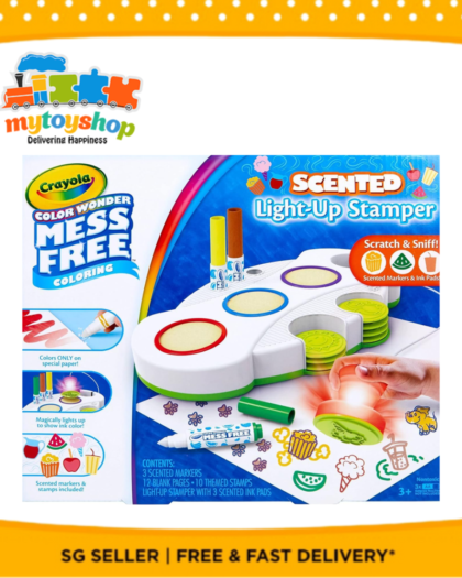 Crayola Color Wonder Mess Free Light Up Stamper