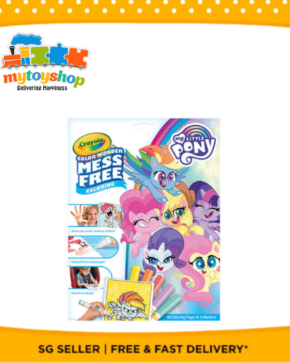 Crayola Color Wonder Mess Free My Little Pony Foldalope