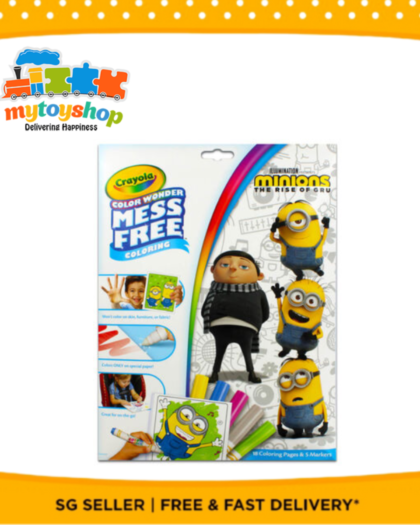 Crayola Color Wonder Minions The Rise Of Gru Foldalope