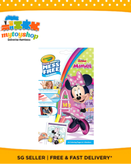 Crayola Color Wonders Mess Free Minnie Mini Pack Colouring Pad