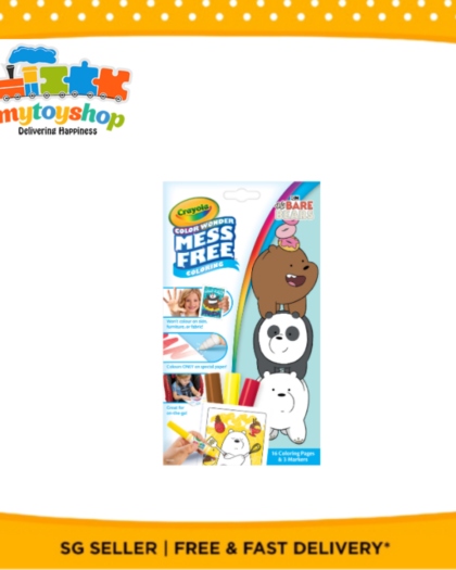 Crayola Color Wonders Mess Free We Bare Bears Mini Pack Colouring Pad