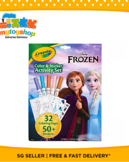 Crayola Color and Sticker Frozen Activity Set
