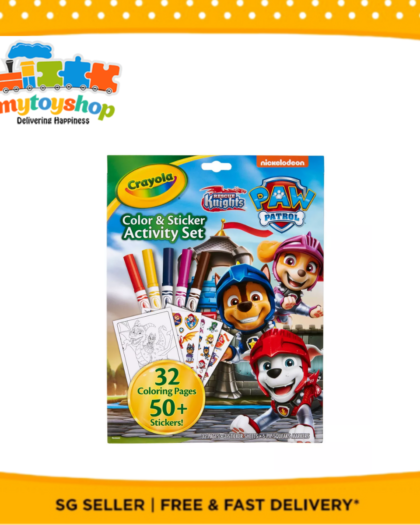 Crayola Color n Sticker Paw Patrol Activity Set