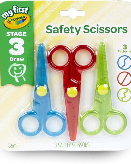 Crayola My First Safety Scissors