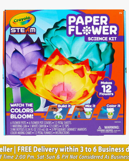 Crayola Paper Flowers Science Kit