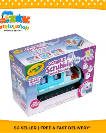 Crayola Scribble Scrubbie Arctic Pets Snow Explorer