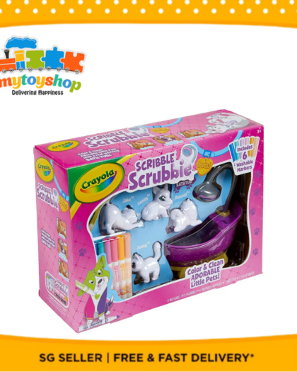 Crayola Scribble Scrubbie Pets Tub Set