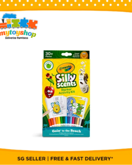 Crayola Silly Scents Marker Activity Kit Goin' to the Beach