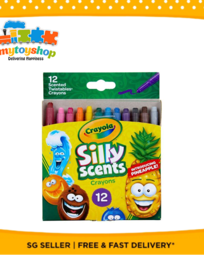 Crayola Silly Scents Mini Twistable Crayons 12ct