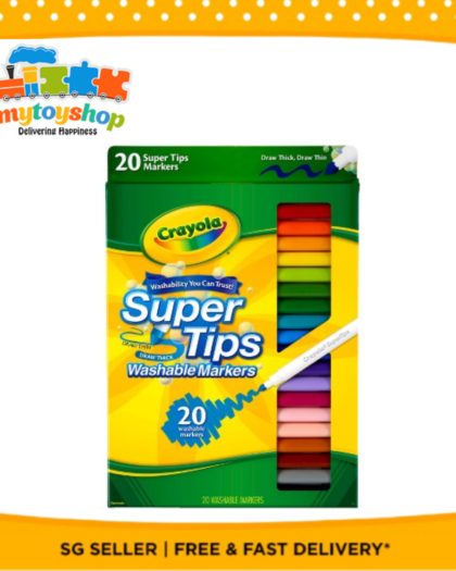 Crayola Super Tips 20ct Washable Markers