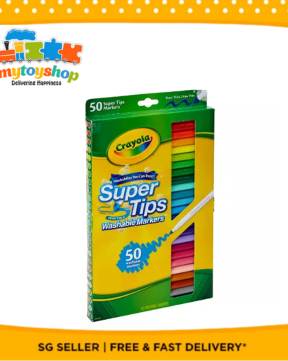 Crayola Super Tips 50ct Washable Markers