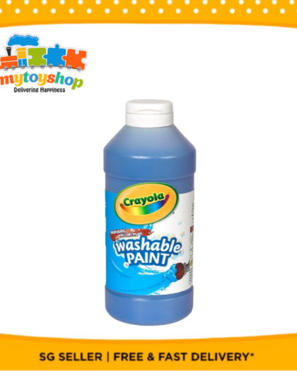 Crayola Washable Paint 16 oz. Blue