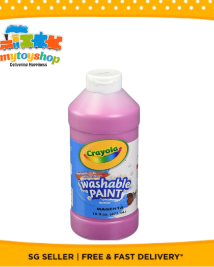Crayola Washable Paint 16 oz. Magenta