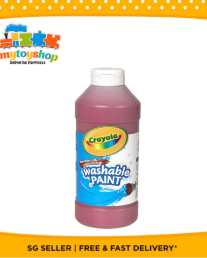 Crayola Washable Paint 16-oz. Red