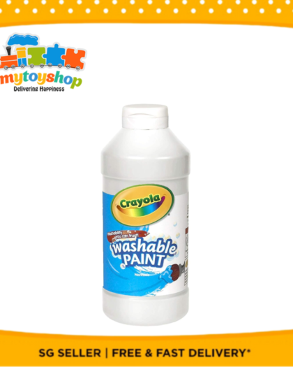 Crayola Washable Paint 16-oz. White