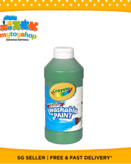 Crayola Washable Paint 16 oz.Green