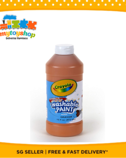Crayola Washable Paint 16oz Orange