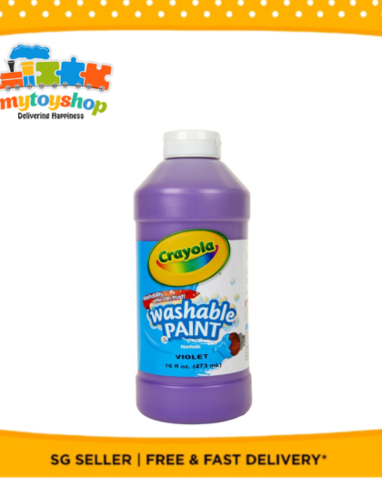Crayola Washable Paint 16oz Purple