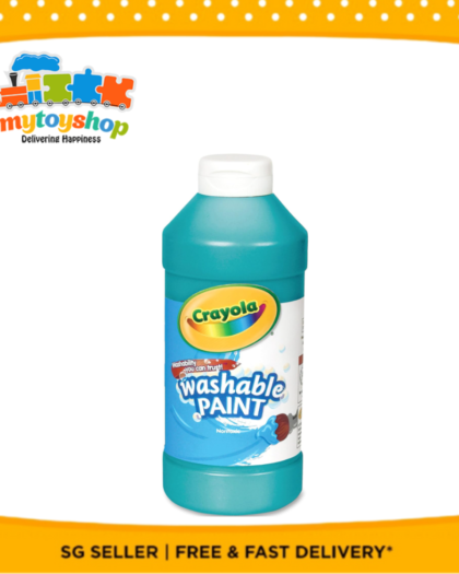 Crayola Washable Paint 16oz Turquoise