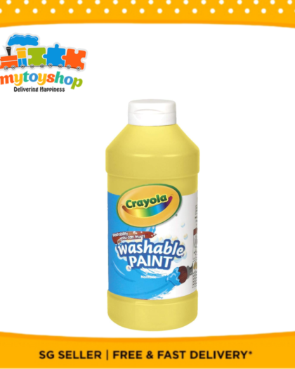 Crayola Washable Paint 16oz Yellow