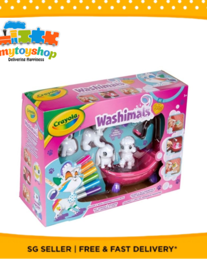 Crayola Washimals Pet Animal Tub Play Set