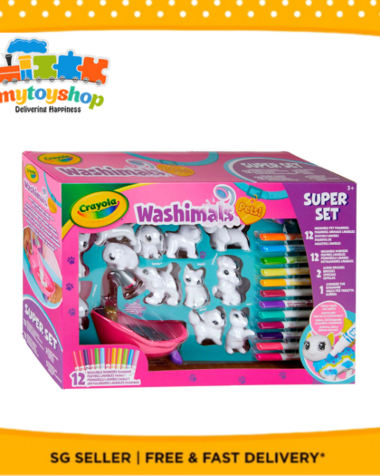 Crayola Washimals Pets Super Set