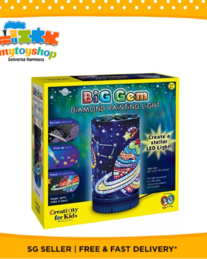Creativity For Kids Big Gem Diamond Painting Light