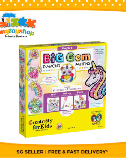 Creativity For Kids Big Gem Diamond Painting-Magical