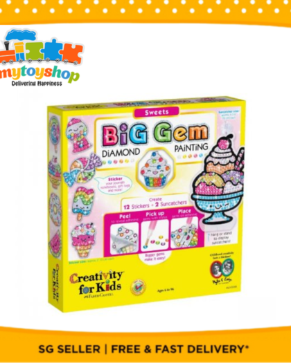 Creativity For Kids Big Gem Diamond Painting -Sweets
