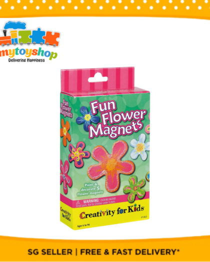 Creativity For Kids Fun Flower Magnets