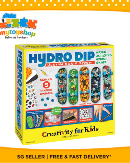 Creativity For Kids Hydro Dip Custom Skate Studio