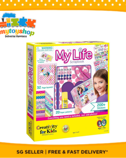 Creativity For Kids Its my Life Scrapbook