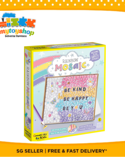 Creativity For Kids Rainbow Mosaic
