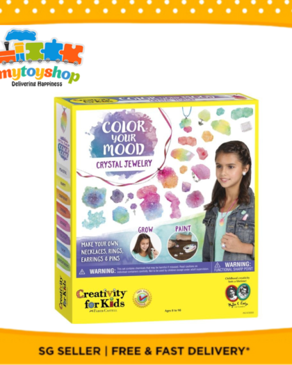Creativity for Kids Color Your Mood Crystal Jewelry