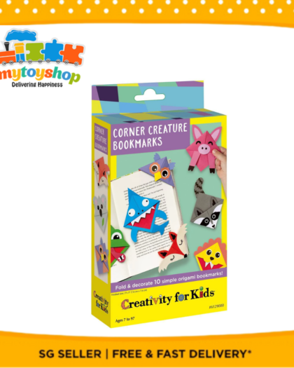 Creativity for Kids Corner Creature Bookmarks