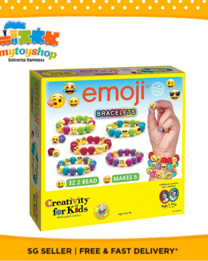 Creativity for Kids Emoji Bracelets