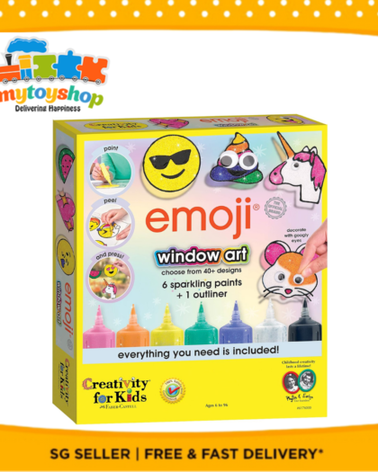 Creativity for Kids Emoji Window Art