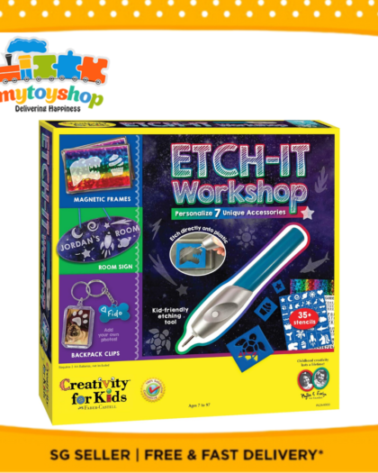 Creativity for Kids Etch It Workshop