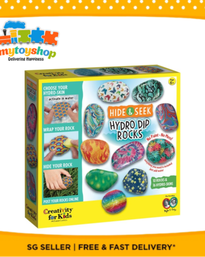Creativity for Kids Hide and Seek Hydro Dip Rocks